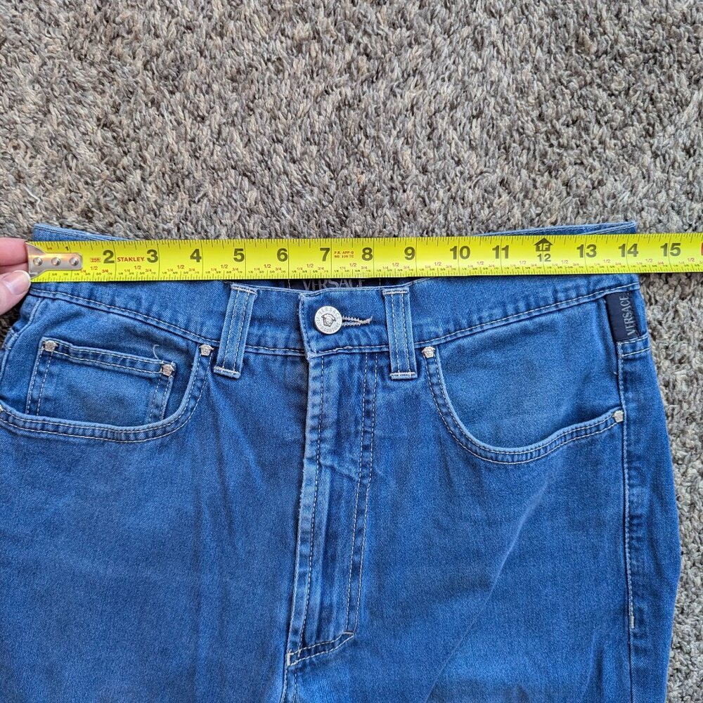 Versace Jeans Couture Straight Leg Denim Pants - Picture 13 of 15